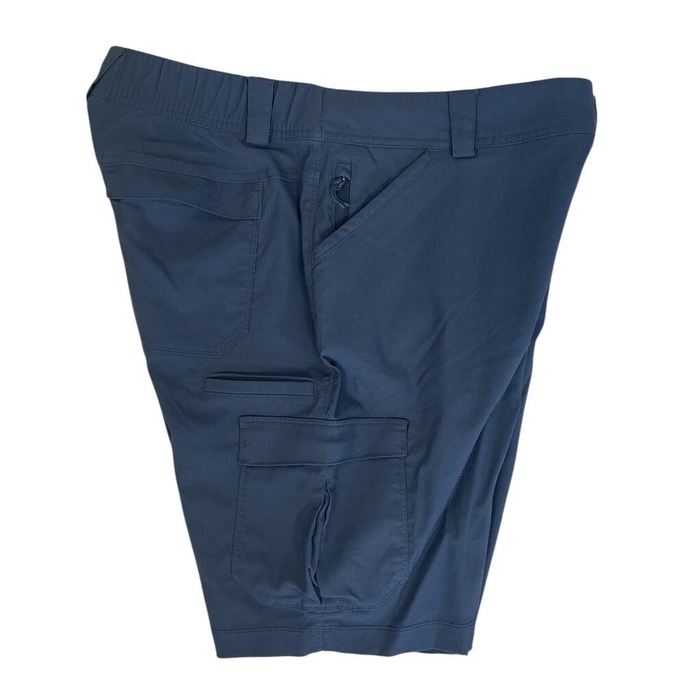 Duluth Trading Co. Dry On The Fly 10" Shorts Ink Size 12 Hiking Camping Outdoors - Picture 5 of 13